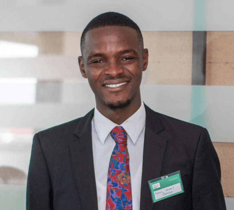 Mr Fatau, Policy Liaison Officer of TerraPlus Ghana
