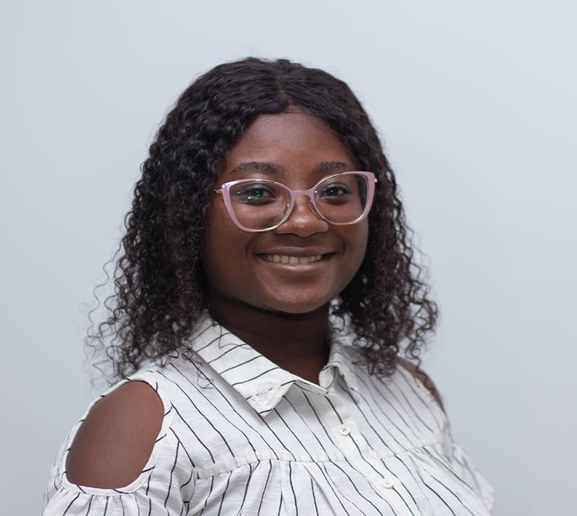 Miss Mabel Gyamfuaa, Chief Auditing Director of TerraPlus Ghana