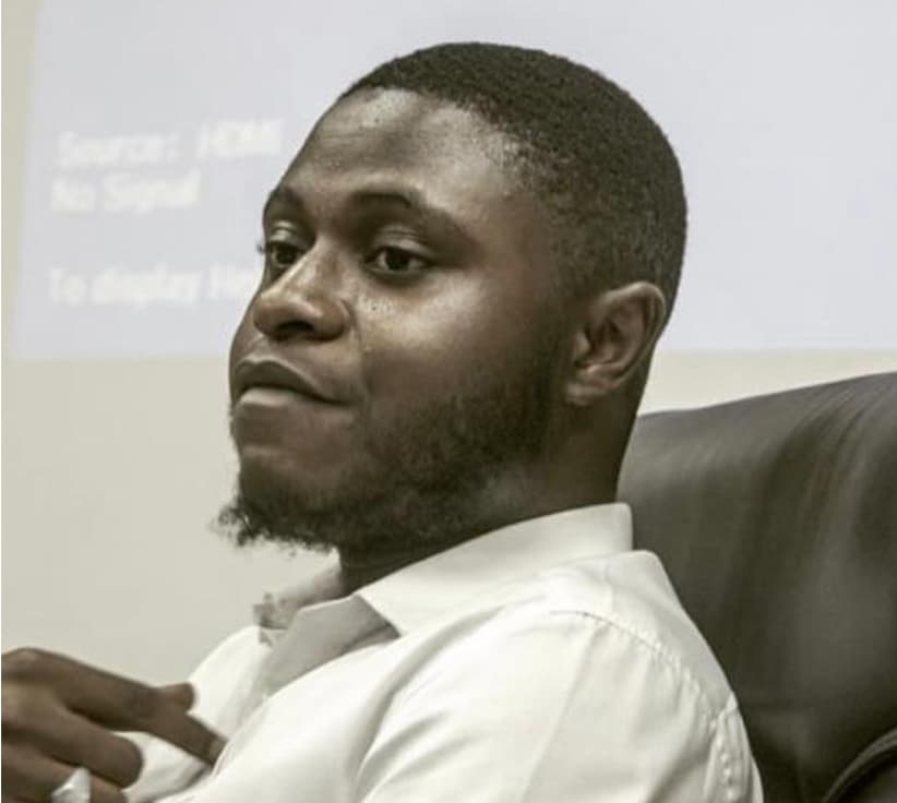Stephen Boafo Jnr. CEO